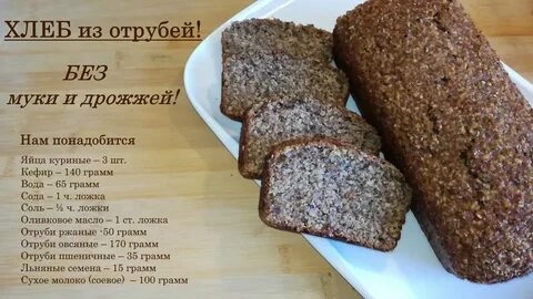 Хлеб Без Муки Рецепт