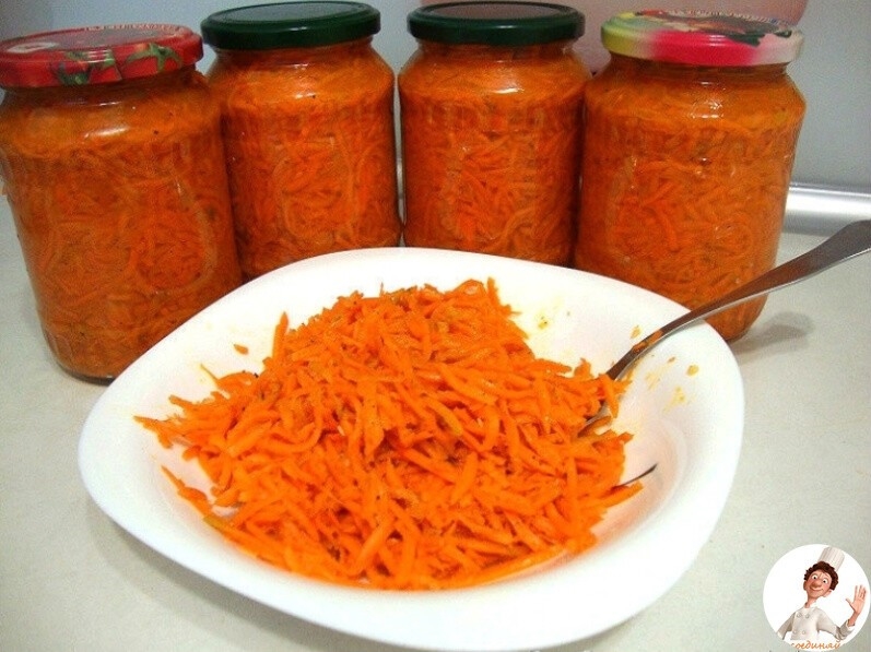 Рецепты Из Моркови На Зиму