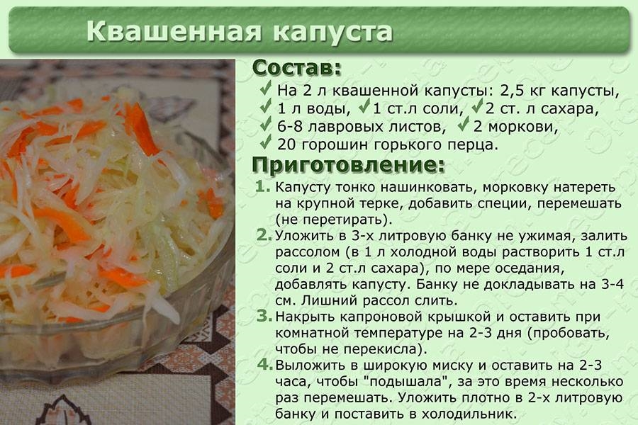 Вкусный Рецепт Квашения Капусты