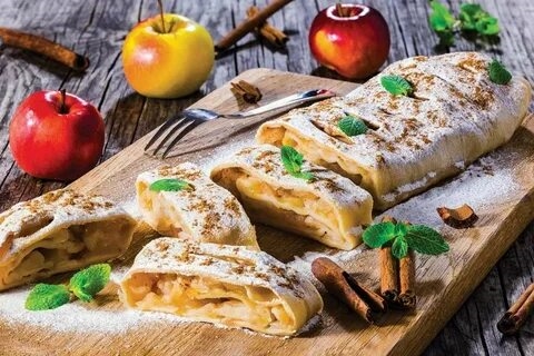 Штрудель Самый Вкусный Рецепт