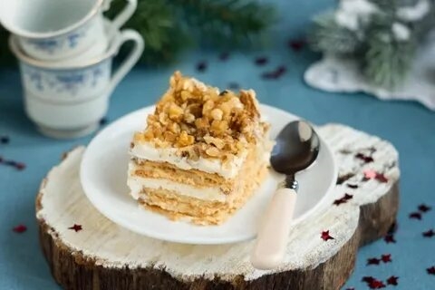 Рецепт Торта Из Печенья И Сметаны
