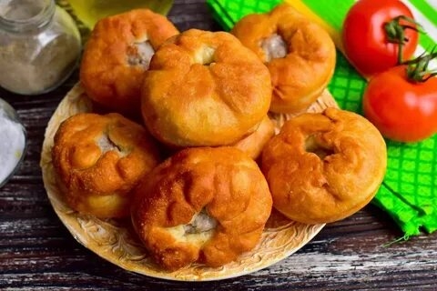 Рецепт Беляшей С Мясом В Домашних