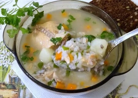 Пошаговый Рецепт Супа С Рисом