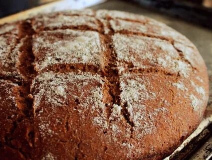 Хлеб Из Ржаной Муки В Духовке Рецепт