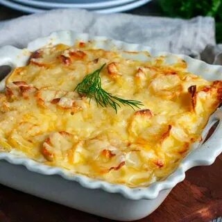 Рецепт Картошка Сыр Майонез