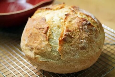 Хлеб Дома Простой Рецепт