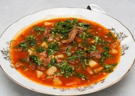Рецепт Фасолевого Супа С Мясом