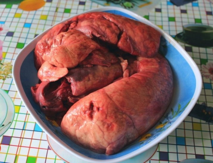 Рецепт Приготовления Легкого Свинины