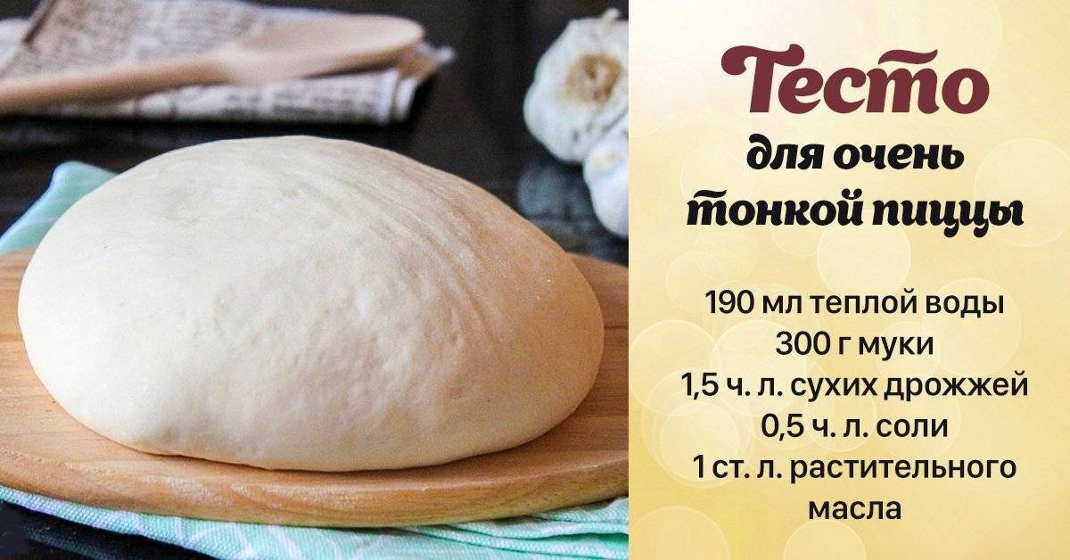 Тесто Без Воды Рецепт