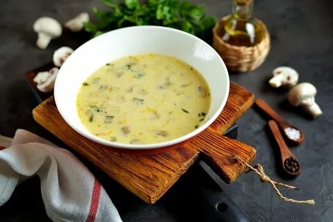 Сырный Суп Рецепт С Фото Пошагово
