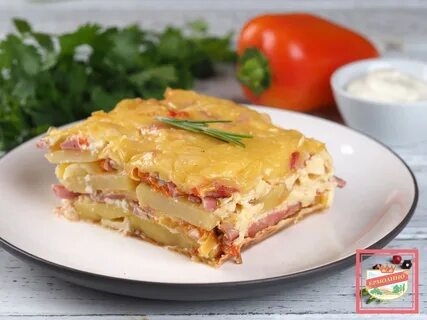 Рецепт Запеканки С Колбасой И Сыром