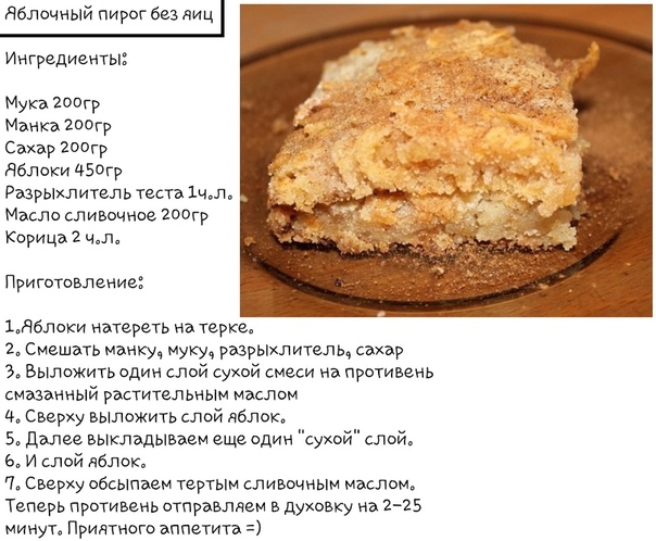 Легкий Рецепт Шарлотки С Яблоками