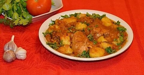 Чахохбили Из Курицы С Картошкой Рецепт