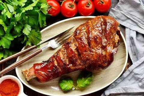 Голень Индейки Вкусный Рецепт