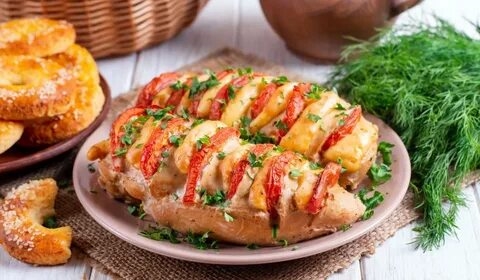 Вкусные Рецепты Из Курицы В Духовке