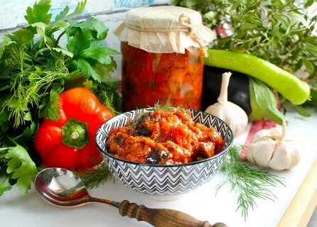 Баклажаны По Грузински Самый Вкусный Рецепт