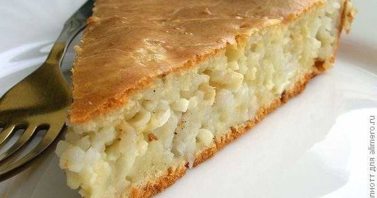 Пироги С Рисом И Яйцом Рецепт