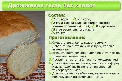 Самый Вкусный Рецепт Дрожжевого