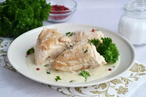 Тушеная Куриная Грудка Рецепты