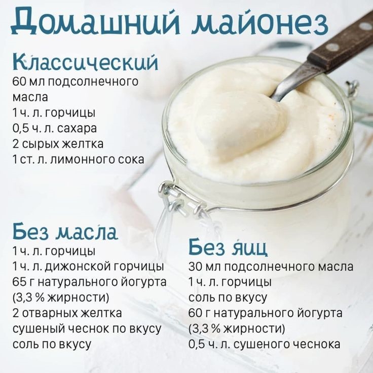 Вкусный Майонез Рецепт Быстро