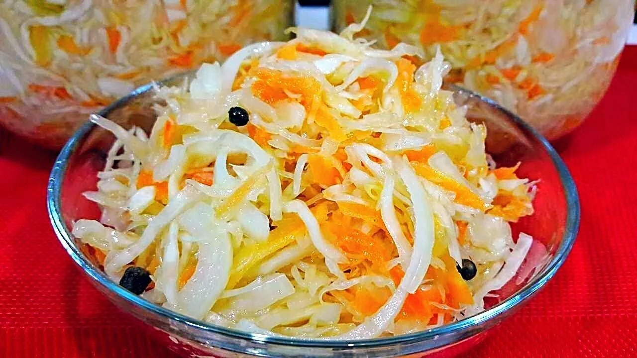 Вкусный Рецепт Соленой Капусты На Зиму