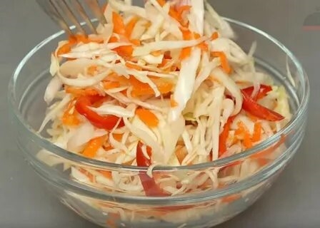 Капуста Быстрого Приготовления Рецепт Вкусная С Уксусом