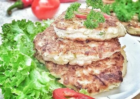 Рецепт Кабачки Куриные Грудки